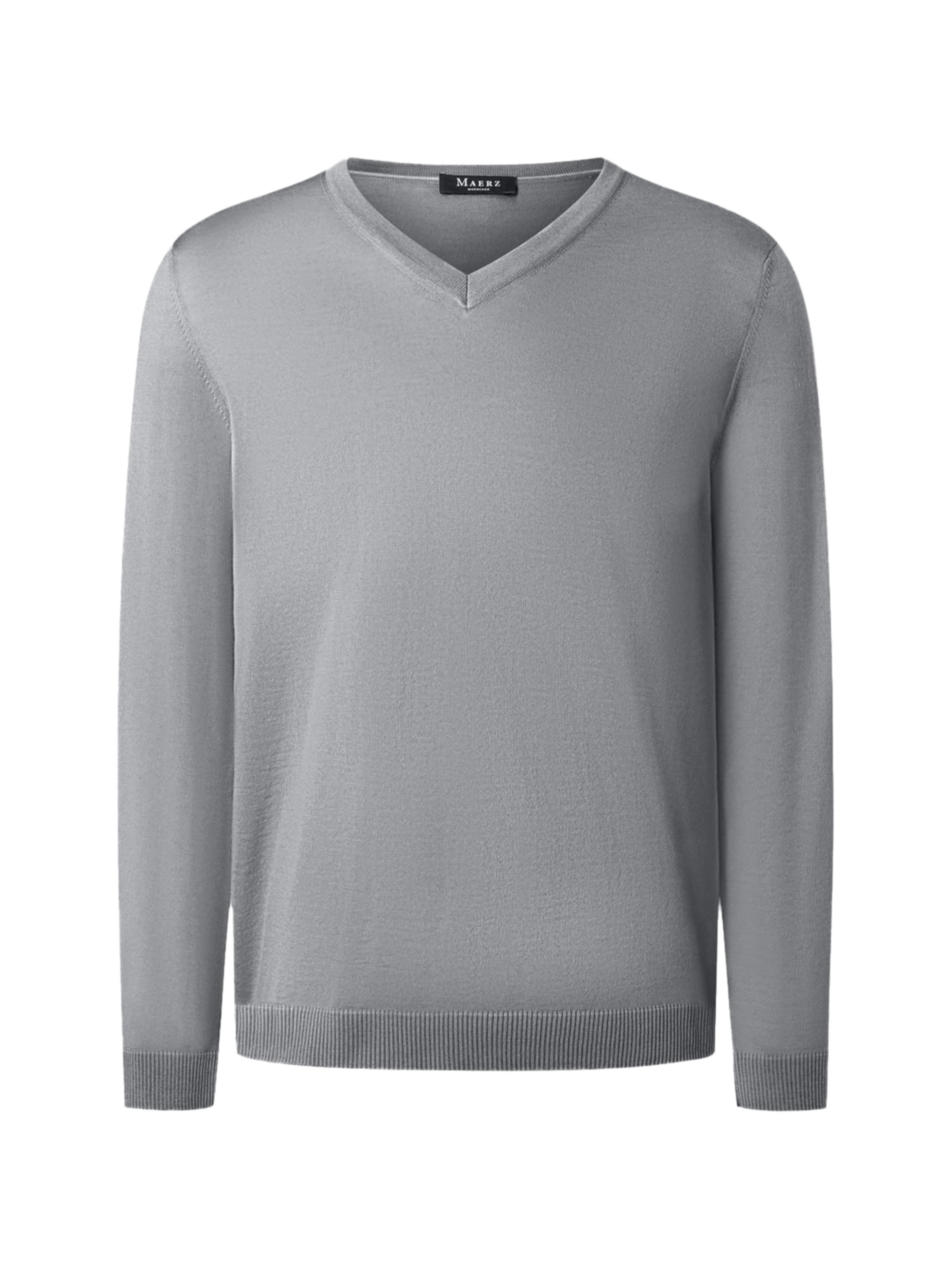 Pull-over MAERZ Muenchen en gris : devant