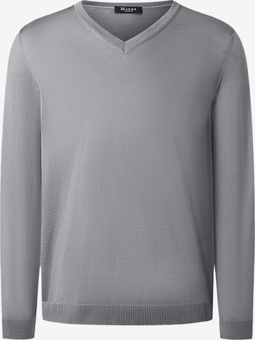 Pull-over MAERZ Muenchen en gris : devant