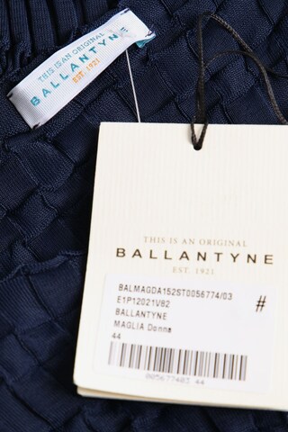 Ballantyne 3/4-Arm-Shirt M in Blau