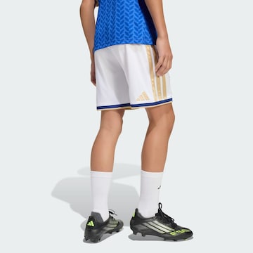 Regular Pantaloni sport 'Italy 26 Home Kids' de la ADIDAS PERFORMANCE pe alb