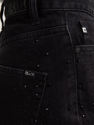 BIG STAR Slimfit Jeans 'JADE' in Zwart