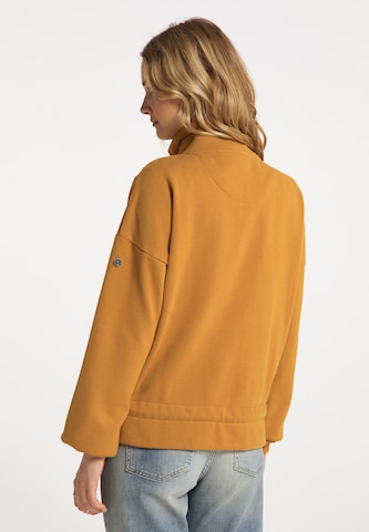 DreiMaster Vintage Zip-Up Hoodie in Yellow