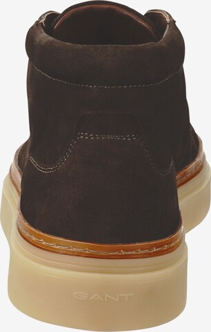 GANT Lace-up shoe 'Kinzoon' in Brown