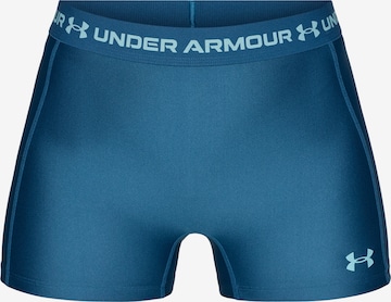 UNDER ARMOUR Sportbroek in Blauw: voorkant