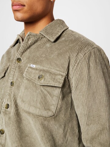 LTB Comfort fit Button Up Shirt 'Yaloho' in Green