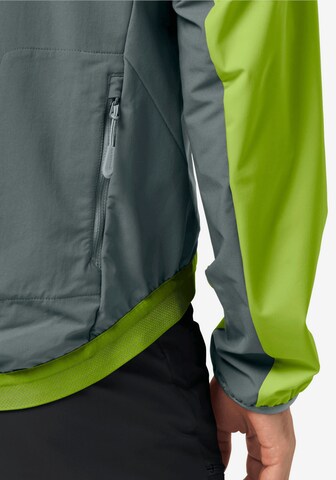 JACK WOLFSKIN Outdoorjacke in Grün