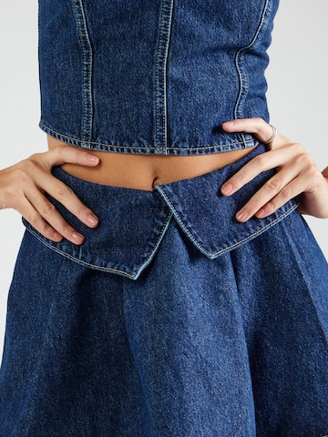 ABOUT YOU x Laura Giurcanu Skirt in Blue
