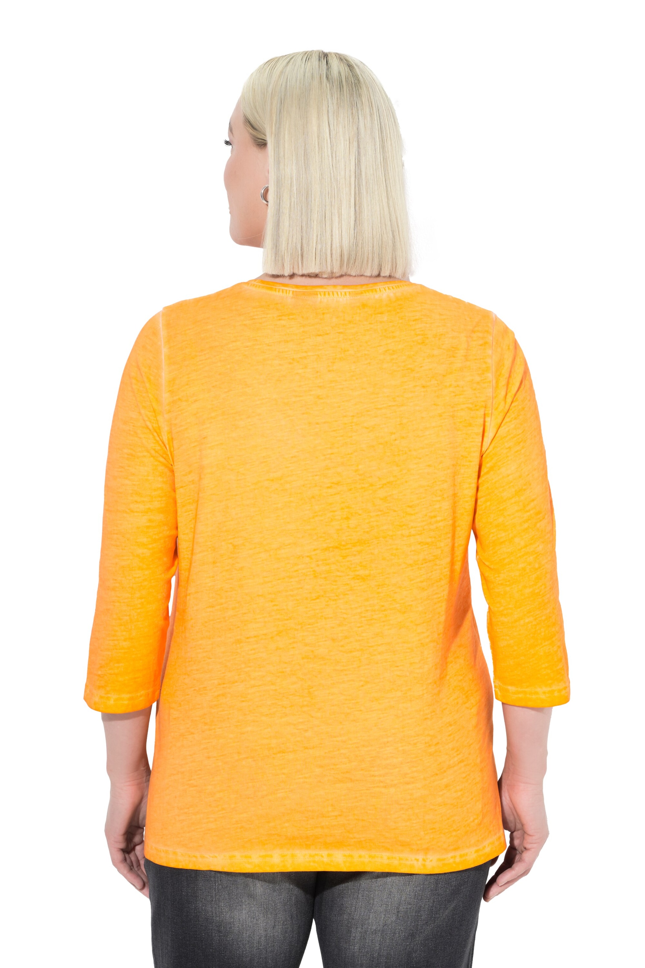 Ulla Popken Shirt in Oranje