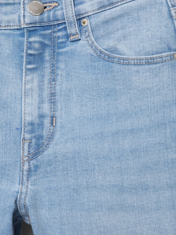 Pull&Bear Skinny Jeans in Blau