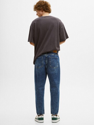 Pull&Bear Regular Jeans in Blau