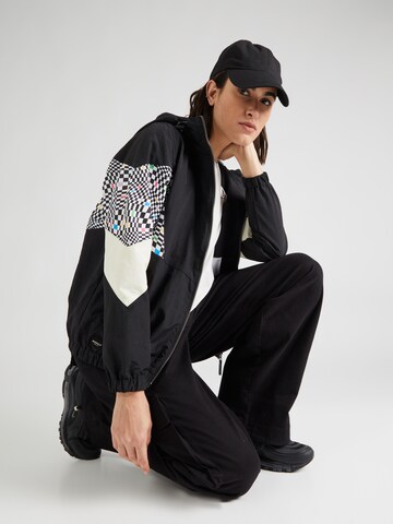 Iriedaily Between-season jacket 'Streetz' in Black