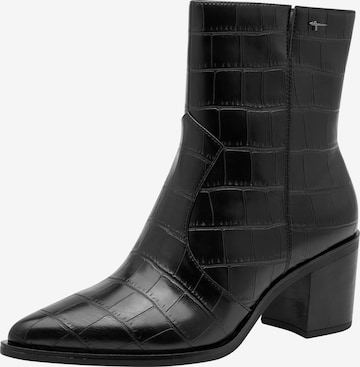 Ankle boots di Tamaris in nero: frontale