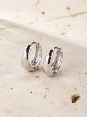 Orecchini 'Dome' di Hey Happiness in argento