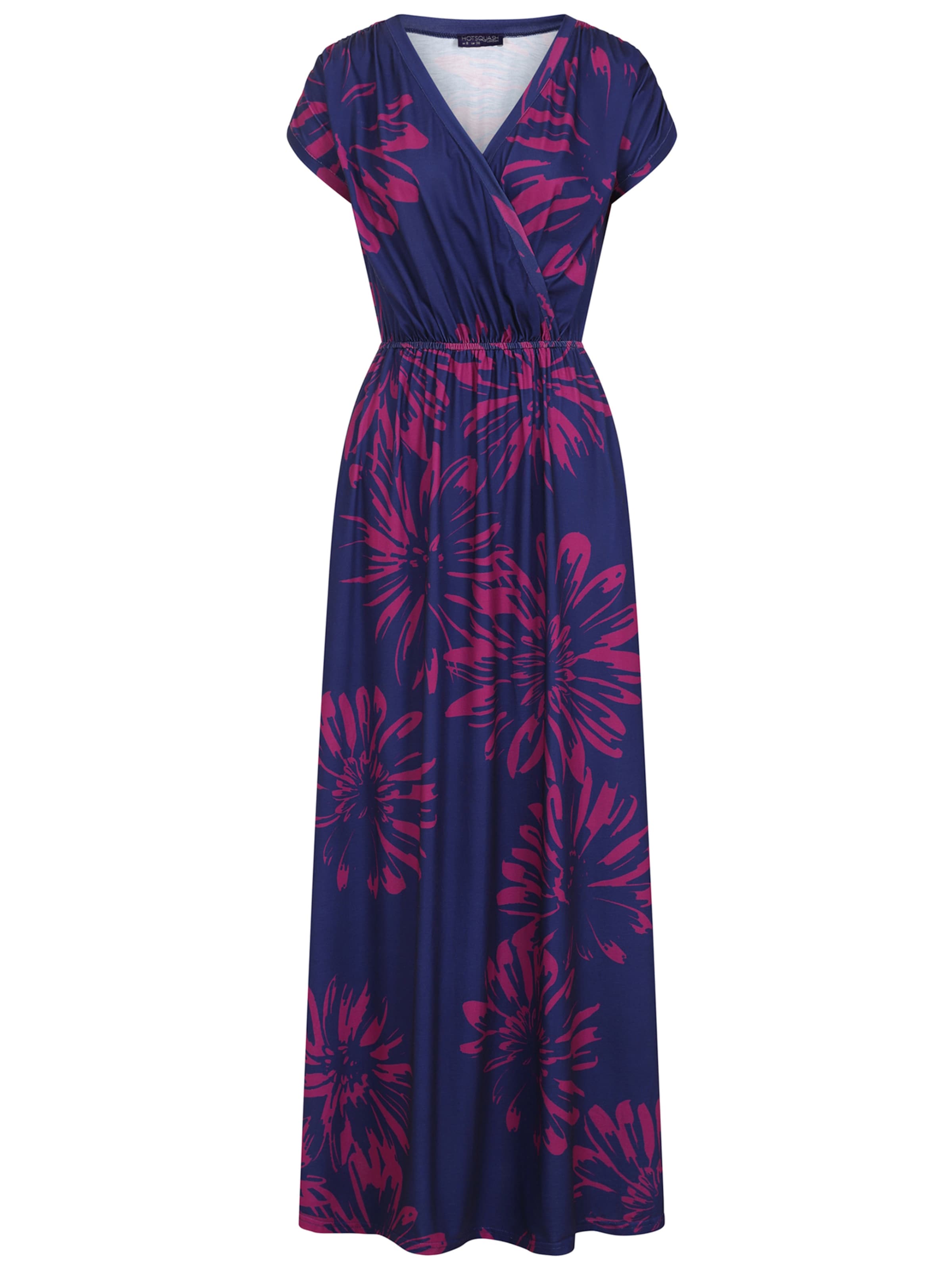 Rochie de seară de la HotSquash pe albastru: față