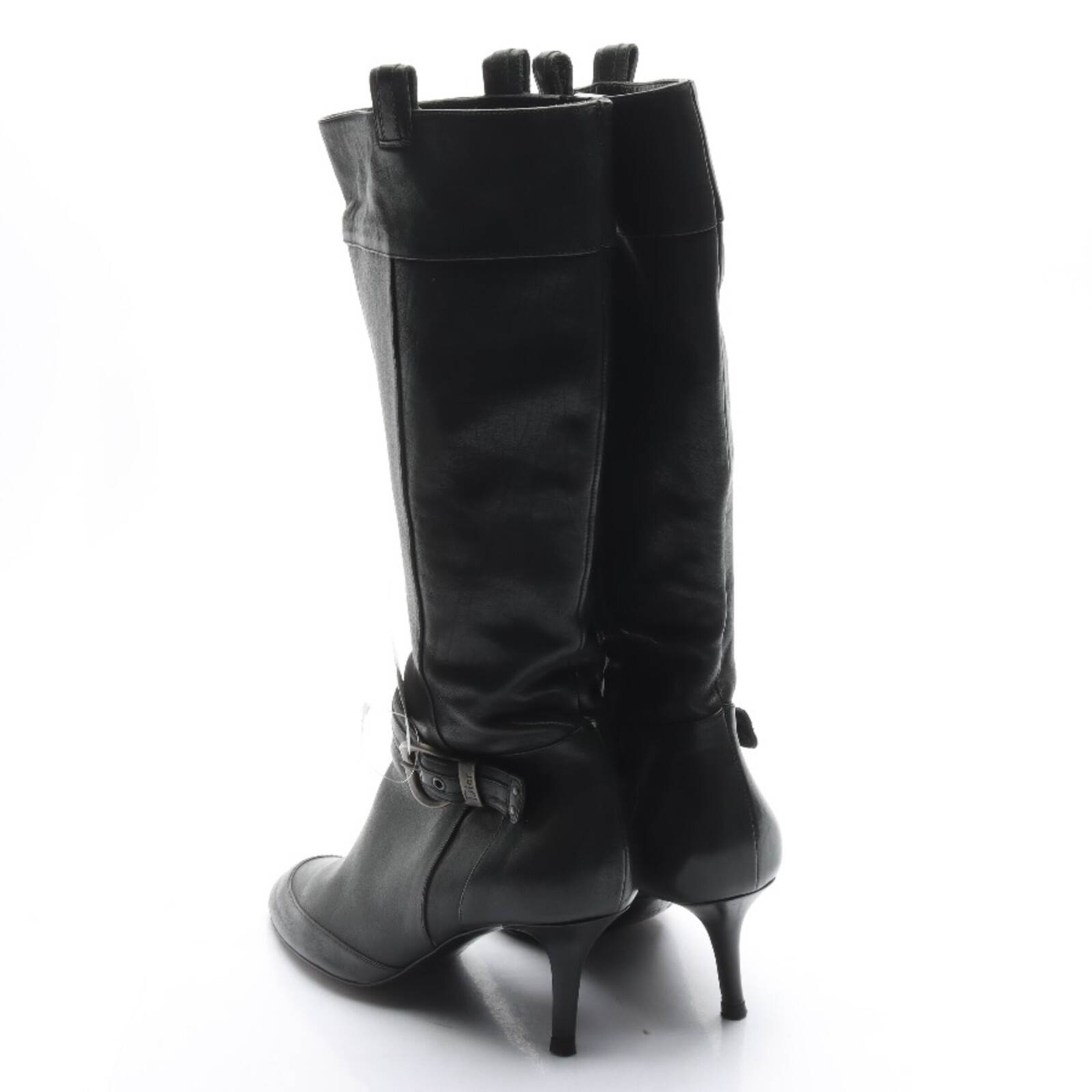 Dior Dress Boots in 40 in Black