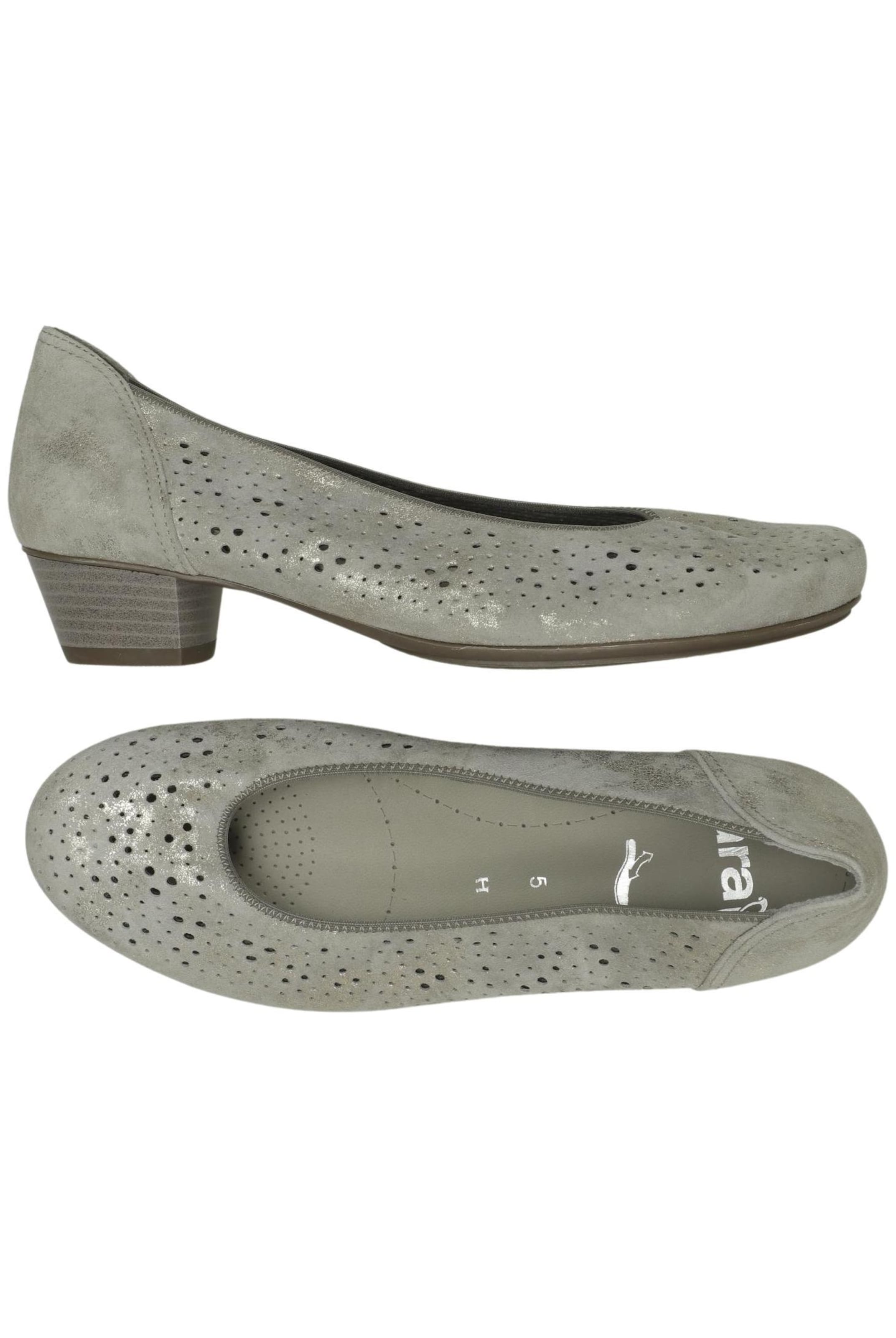 ARA Flats & Loafers in 38 in Grey: front