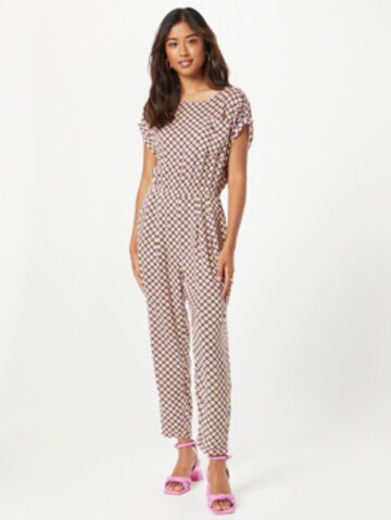 Blutsgeschwister Jumpsuit 'Très Chic Carrot n Stick' in Black: front