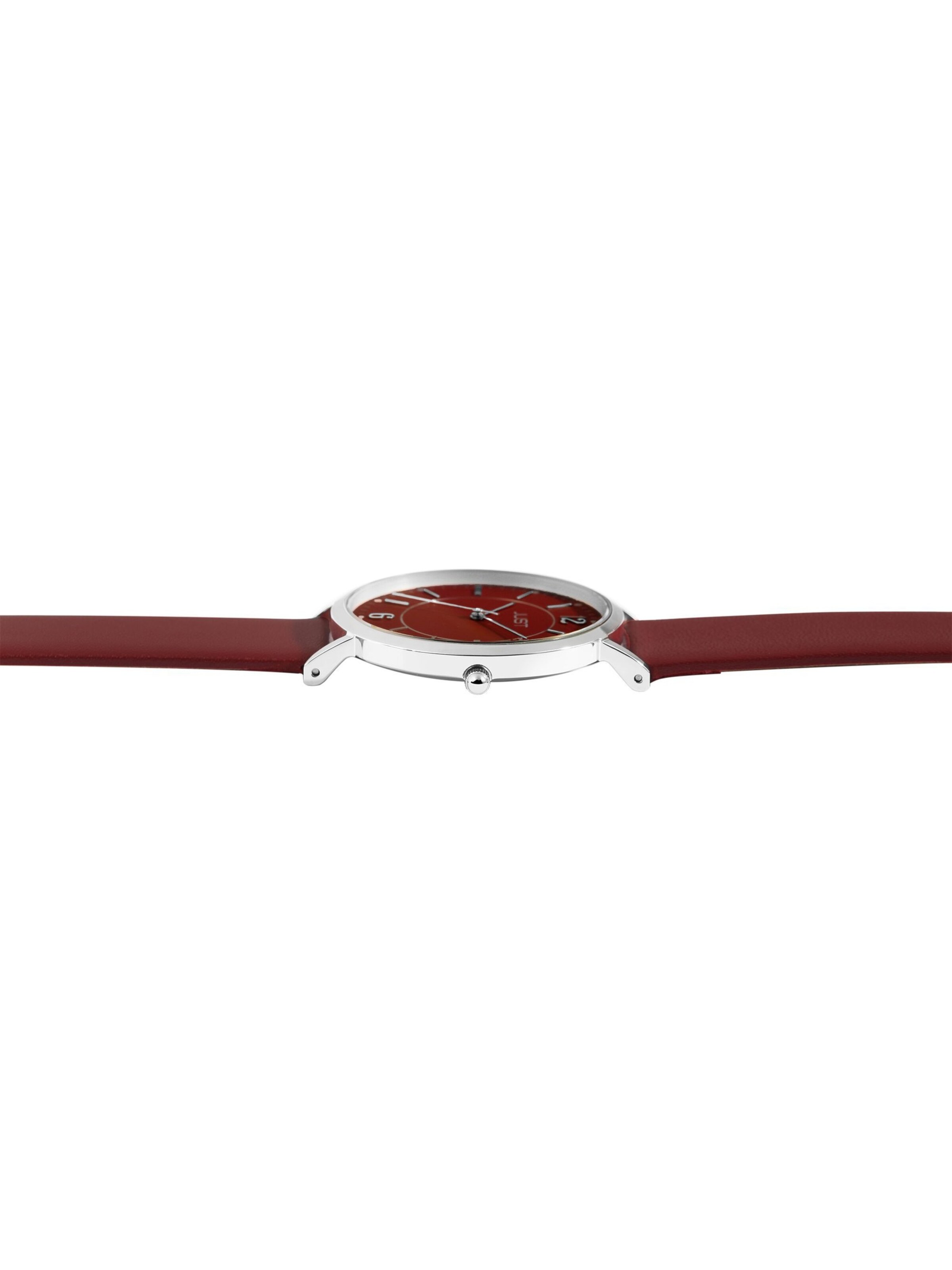 JUST Analog Watch 'Lenia' in Red