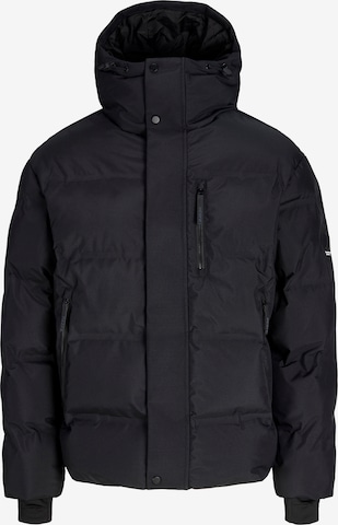 Giacca invernale 'JCOTRACE' di JACK & JONES in nero: frontale