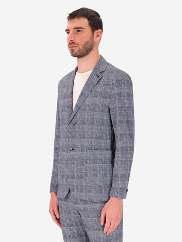 Distretto12 Regular Fit Sakko 'Ayeres' in Blau