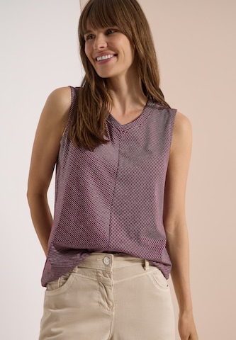CECIL Top in Red: front
