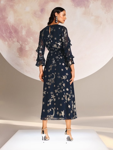 love & roses Платье в Синий