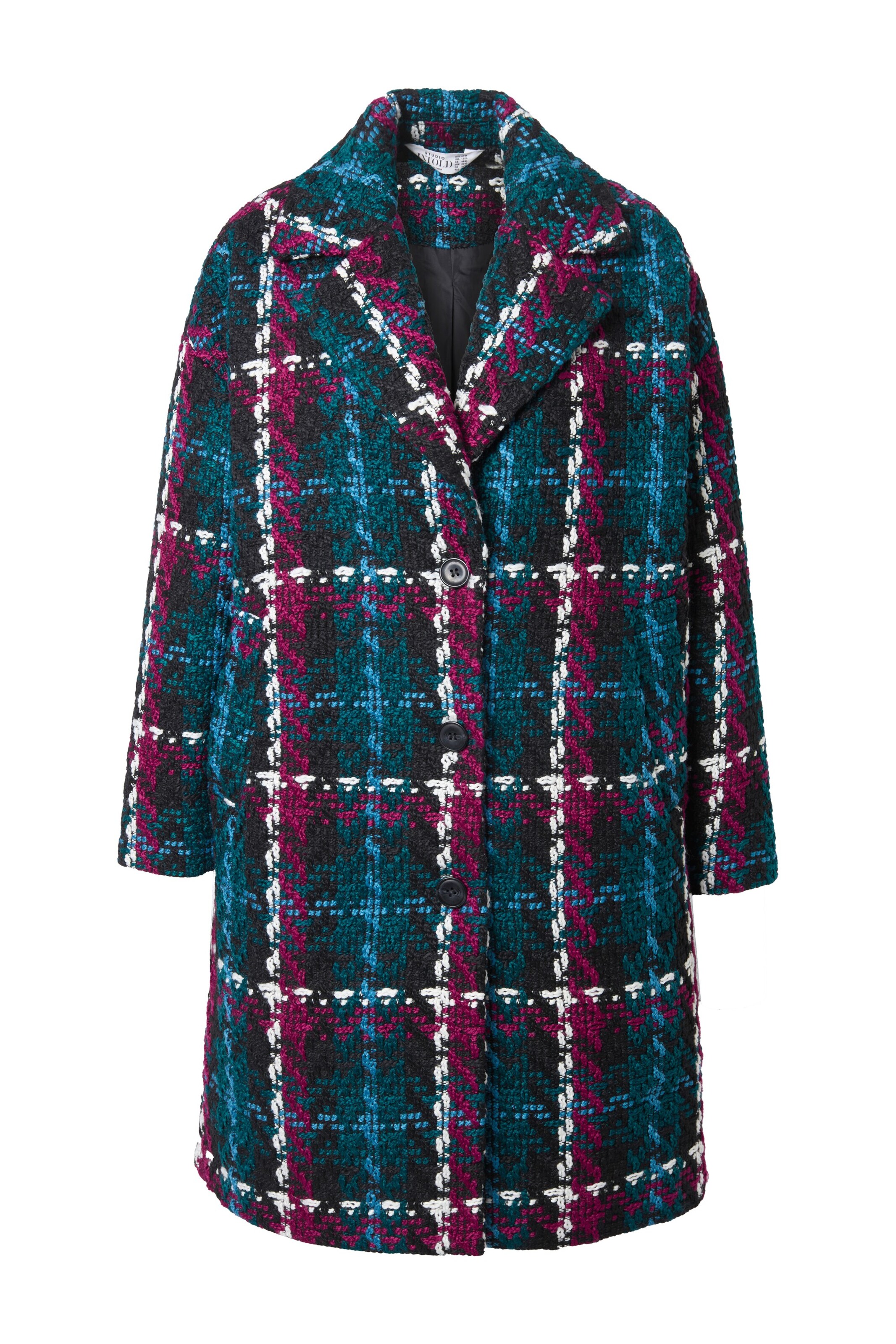 Studio Untold Tussenmantel in Gemengde kleuren: voorkant
