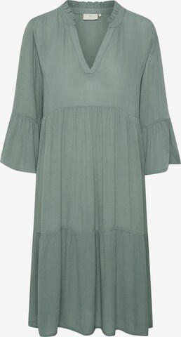 Kaffe Dress 'Marianah' in Green: front