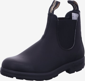 Blundstone Chelsea Boots 'Schnürstiefelette Herren 510 Echtleder in schwarz' in Black: front