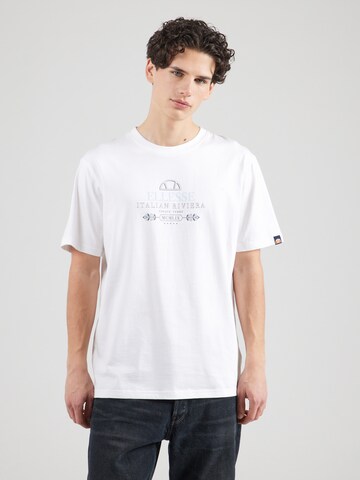 Maglietta 'RIVERANI' di ELLESSE in bianco: frontale