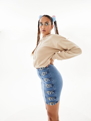 Jupe 'Lexa' Hoermanseder en bleu