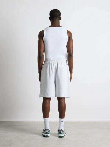Burocs Regular Workout Pants 'Sweat' in Grey