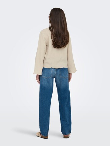 JDY Blouse 'THEIS' in Beige