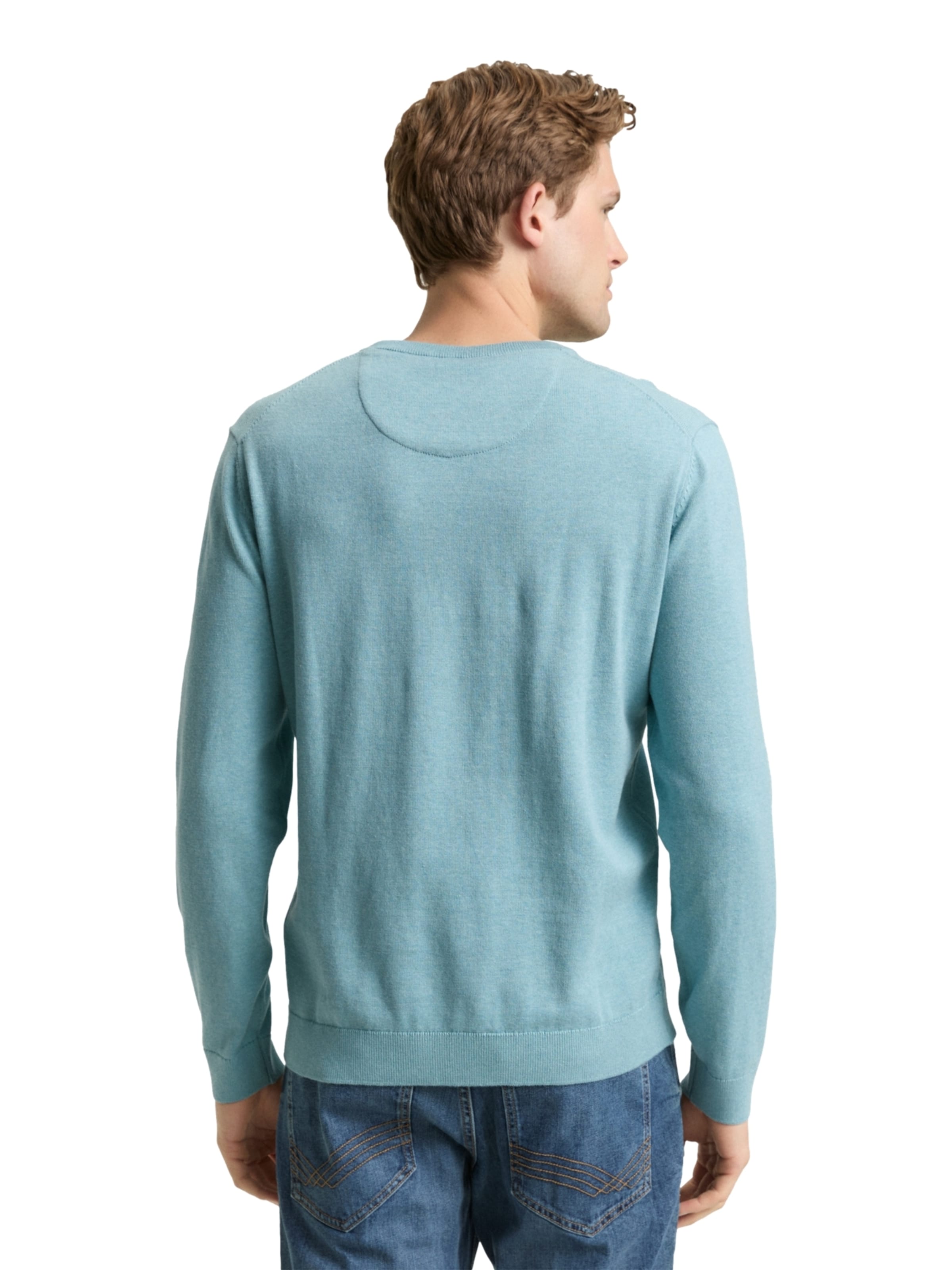 TOM TAILOR Trui in Blauw