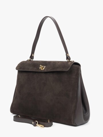 Estro Handbag '1323' in Brown