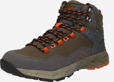 HI-TEC Outdoorschuh 'VERVE' in grau / khaki / orange, Produktansicht