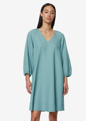 Robe Marc O'Polo en bleu : devant