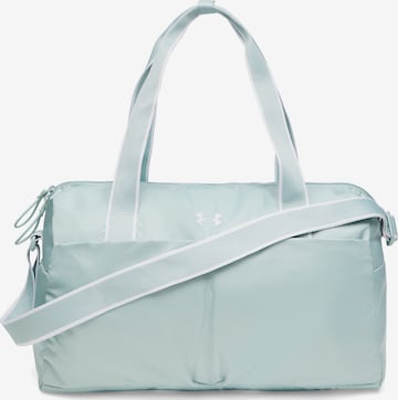 UNDER ARMOUR Sports bag 'Studio Lite' in Blue: front
