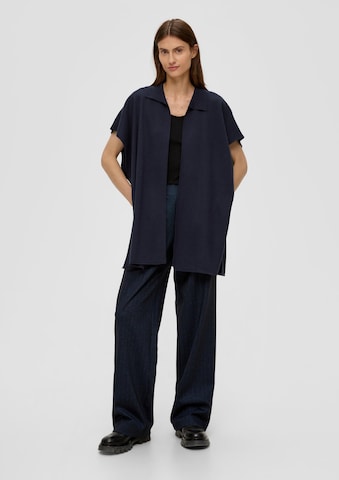 s.Oliver Cape in Blue