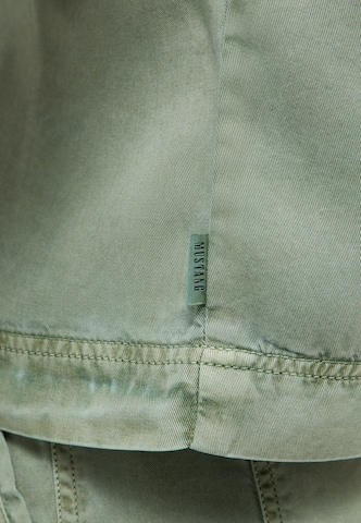 MUSTANG Bluse in Grün