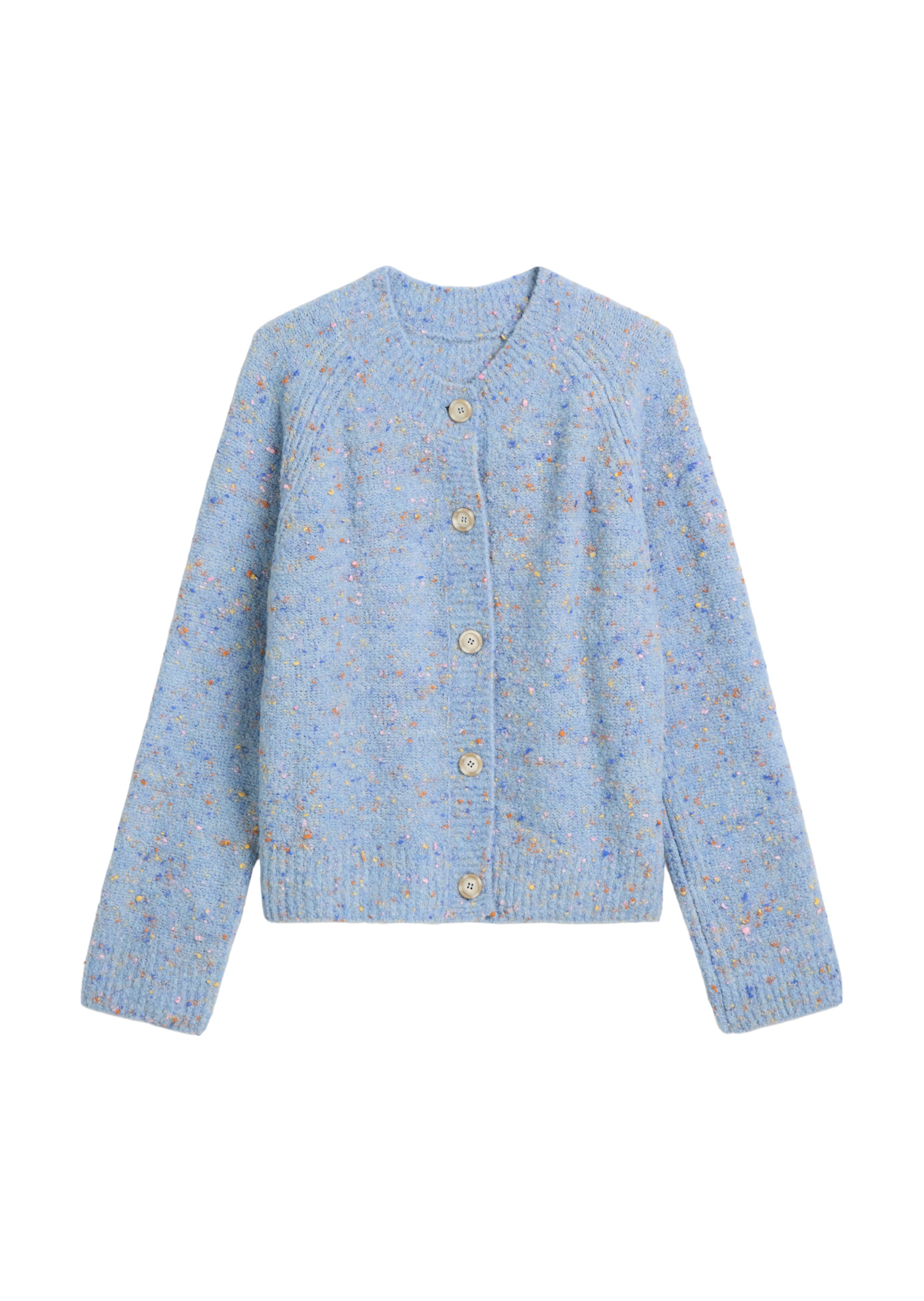 Marc O'Polo DENIM Strickjacke in Blau: Vorderseite