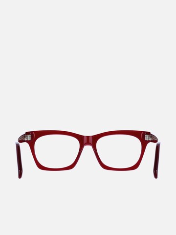 Lunettes 'Ferragamo SF3025 Opaline wine 51/17/145 WOMAN Eyewear Frame' FERRAGAMO en rouge