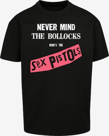 T-Shirt 'Sex Pistols NMTB Original Album' F4NT4STIC en noir : devant