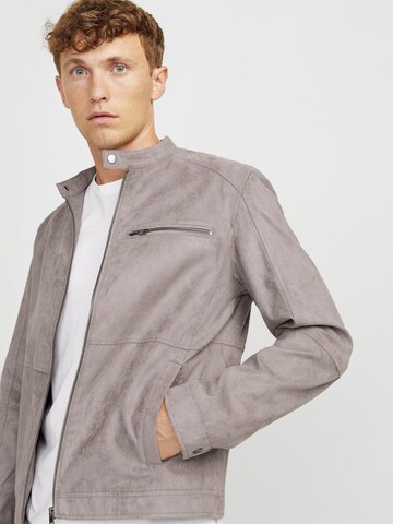 JACK & JONES Tussenjas 'JJEDylan' in Grijs