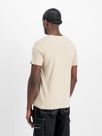 ALPHA INDUSTRIES Bluser & t-shirts i beige