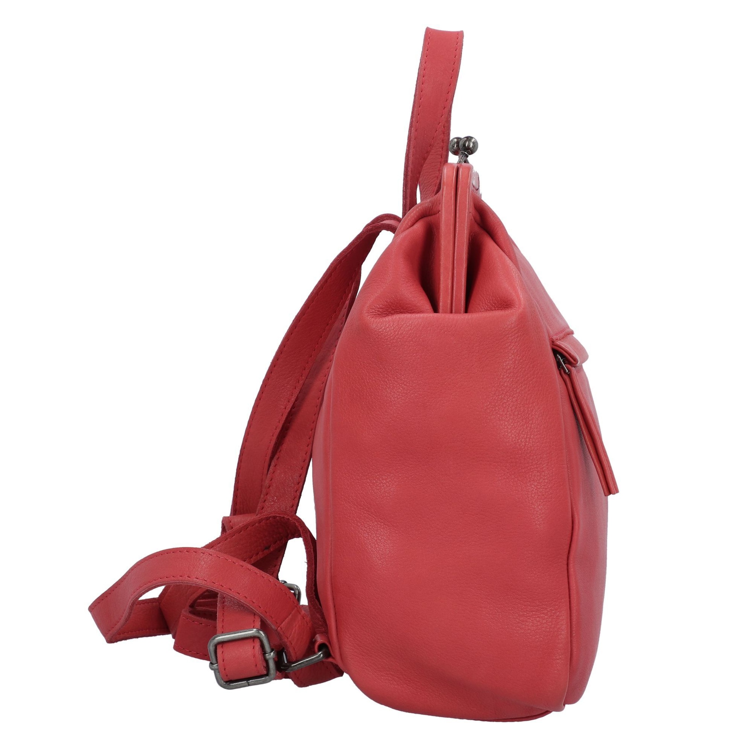 Zaino 'Vintage' di GREENBURRY in rosso