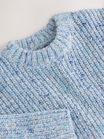 Next Pullover in Blau