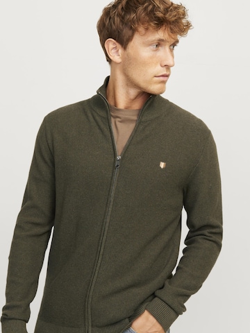 Vestes en maille 'JPRBLURONY' JACK & JONES en vert