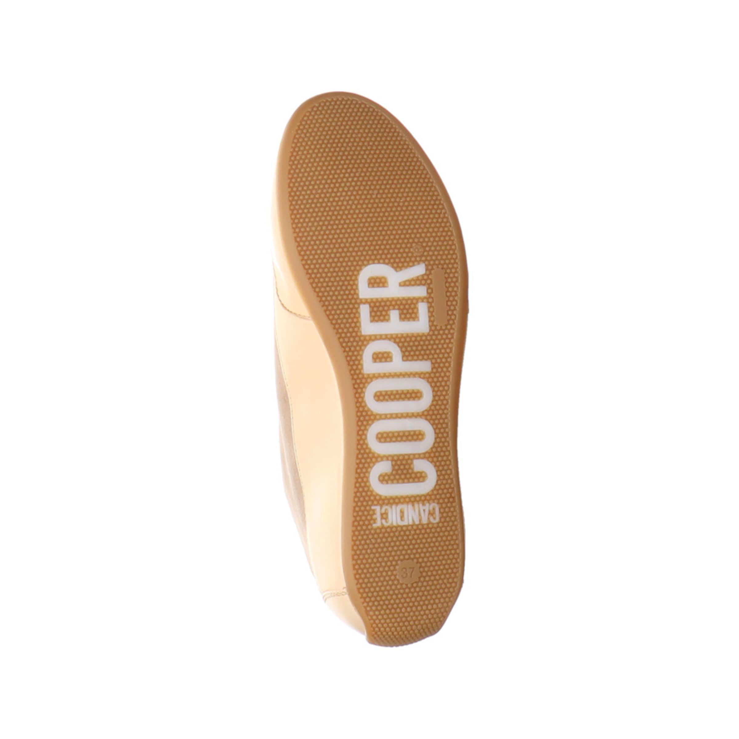 Candice Cooper Sneakers laag in Beige