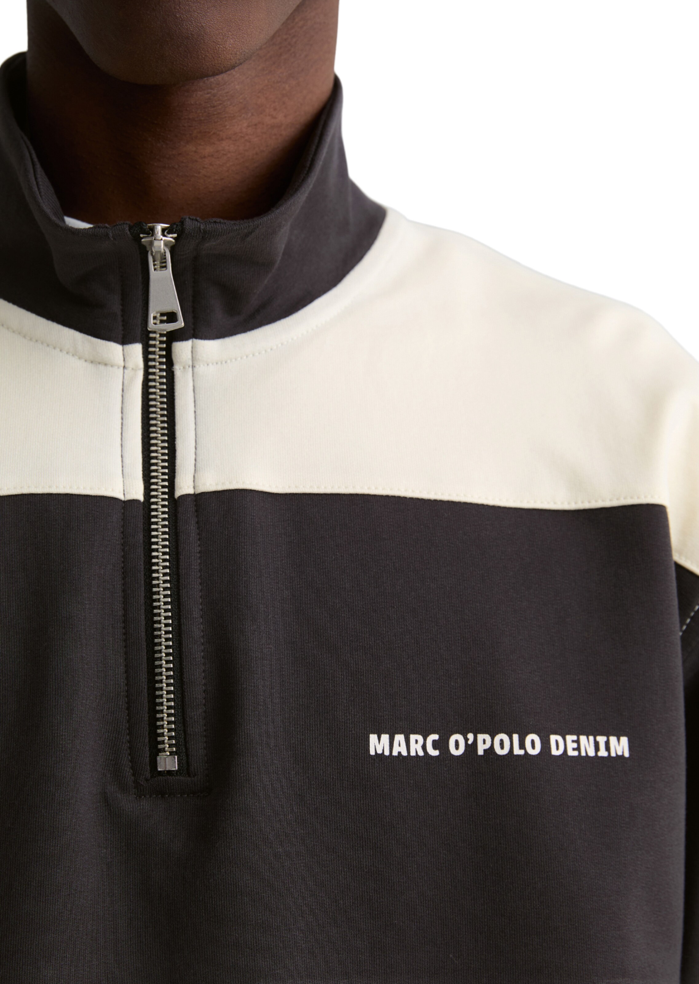 Marc O'Polo DENIM Sweatshirt in Zwart